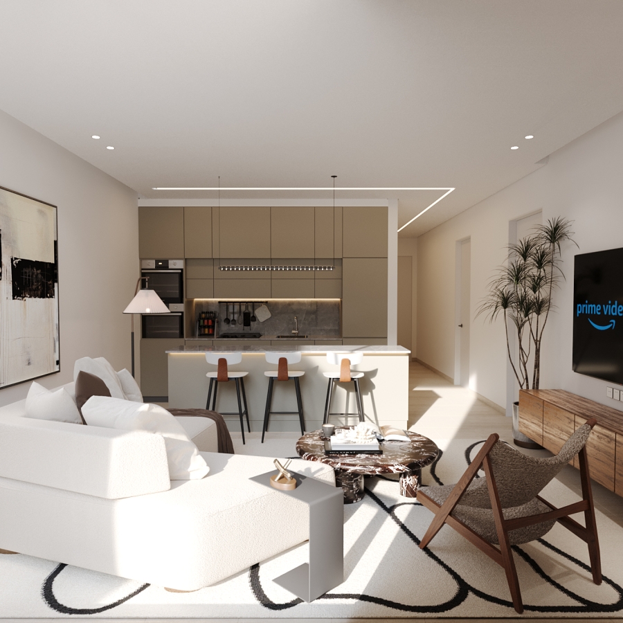 Living room studio 4 soda-marieme